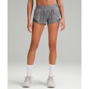 Lululemon Hotty Low Rise Shorts, Size 4, Heather Lux Multi, 1379-V